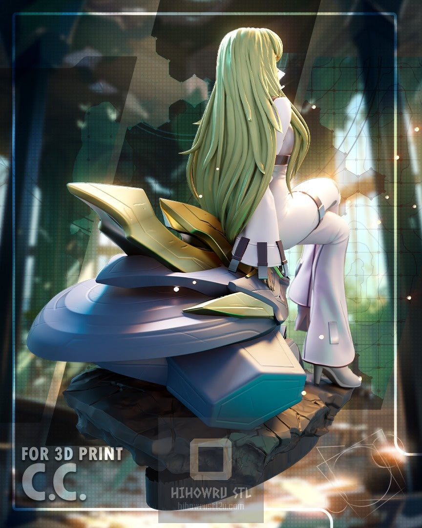 4841 C.C. - Code Geass - STL 3D Print Files