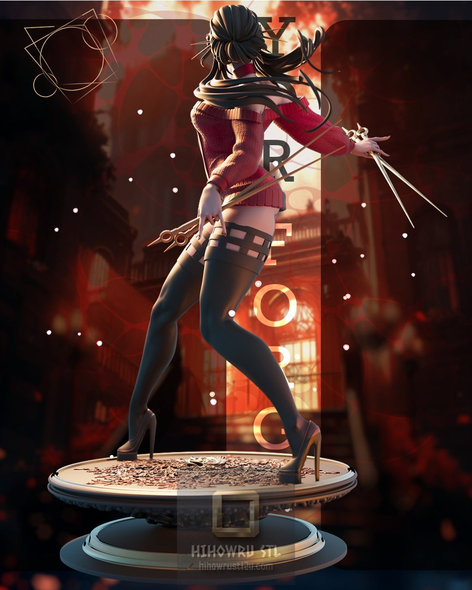 5065 Yor Forger - Spy x Family - STL 3D Print Files