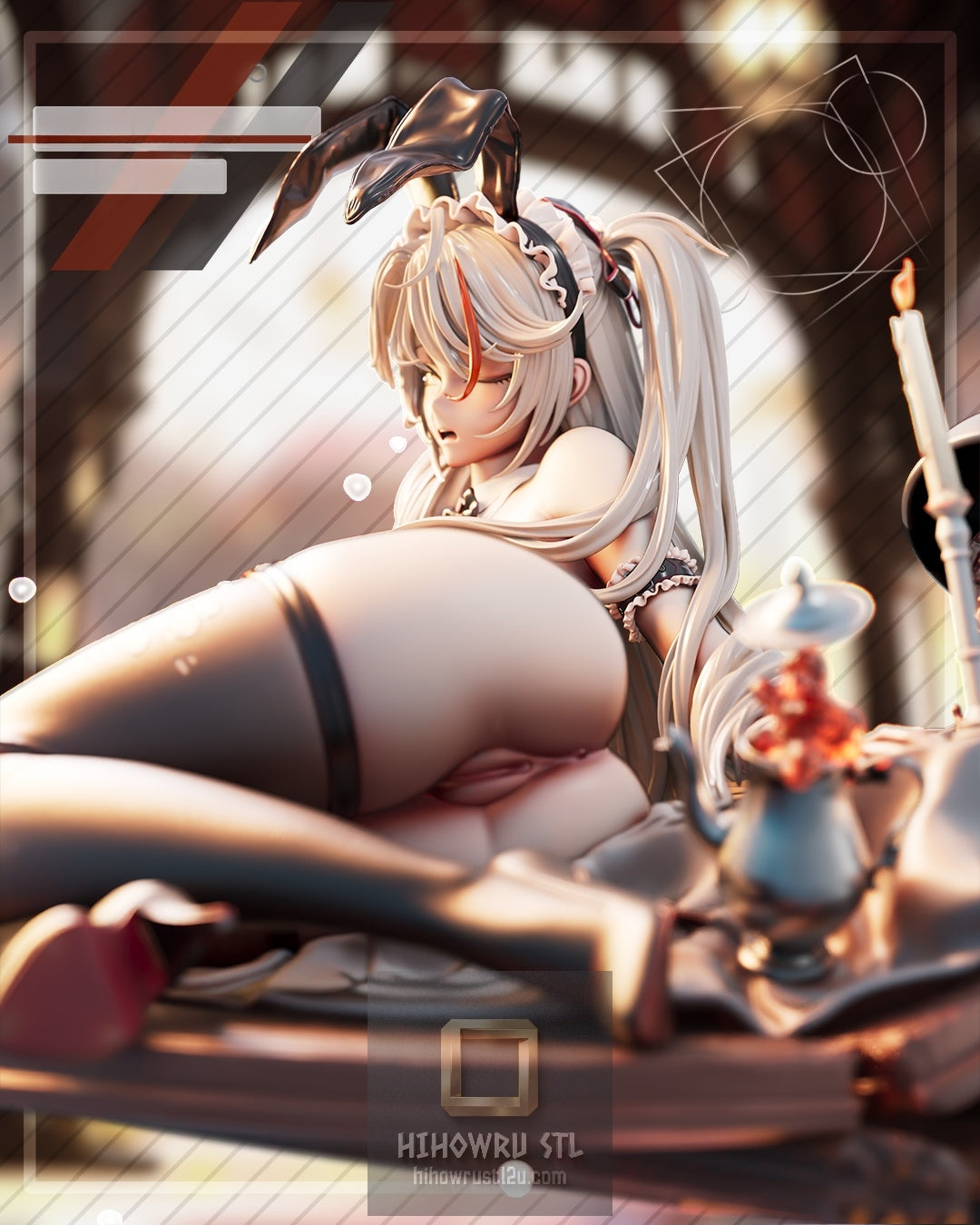 5423 Prinz Eugen NSFW - Azur Lane - STL 3D Print Files