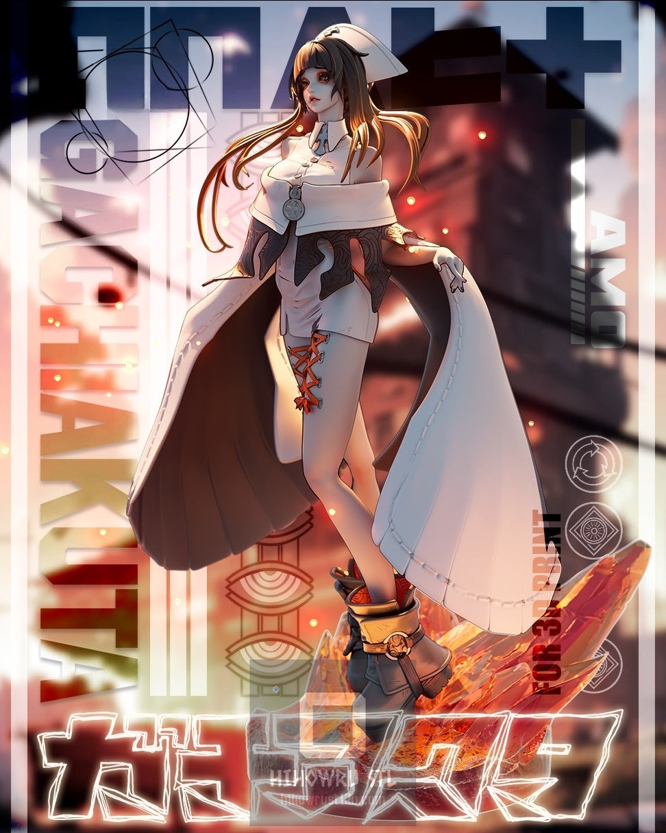 4882 Amo Empool - Gachiakuta - STL 3D Print Files