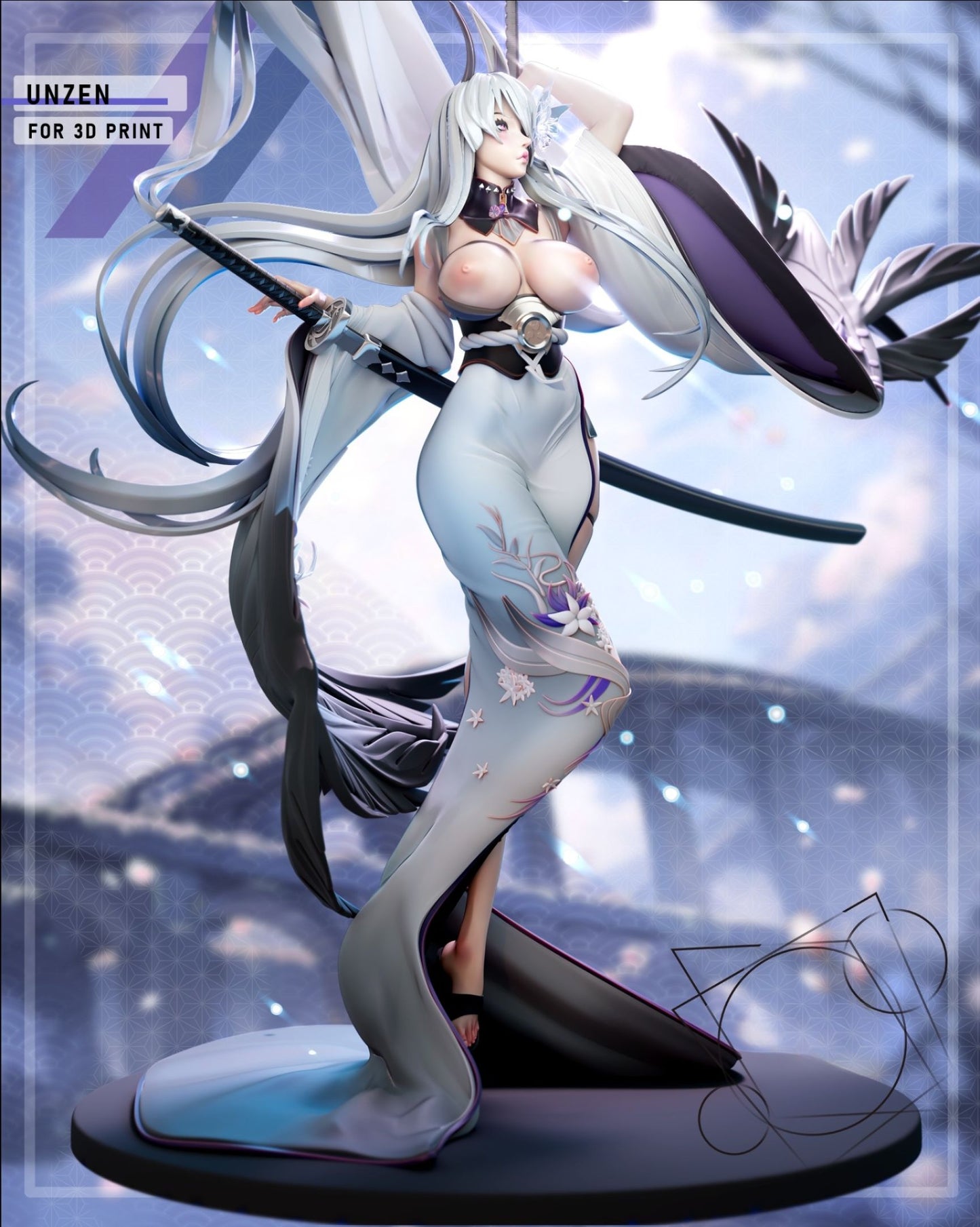 4248 Unzen NSFW - Azur Lane - STL 3D Print Files