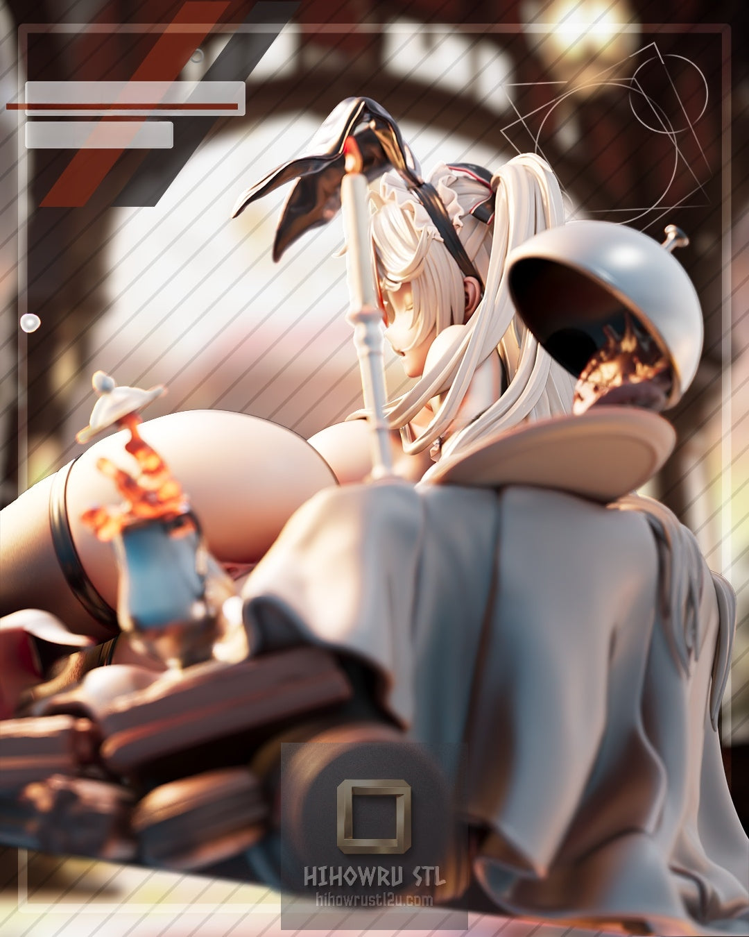5423 Prinz Eugen NSFW - Azur Lane - STL 3D Print Files