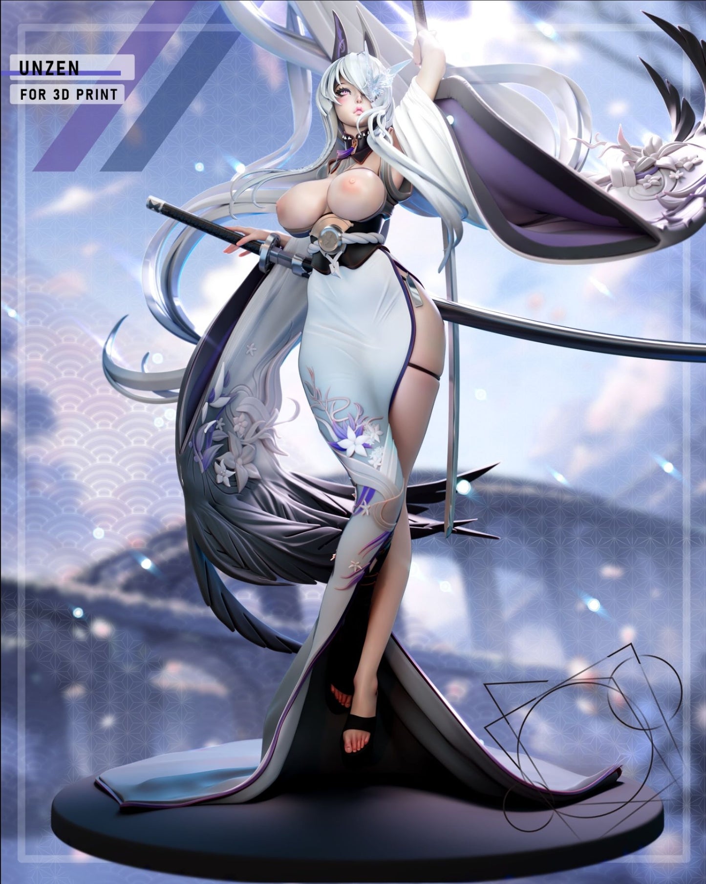 4248 Unzen NSFW - Azur Lane - STL 3D Print Files