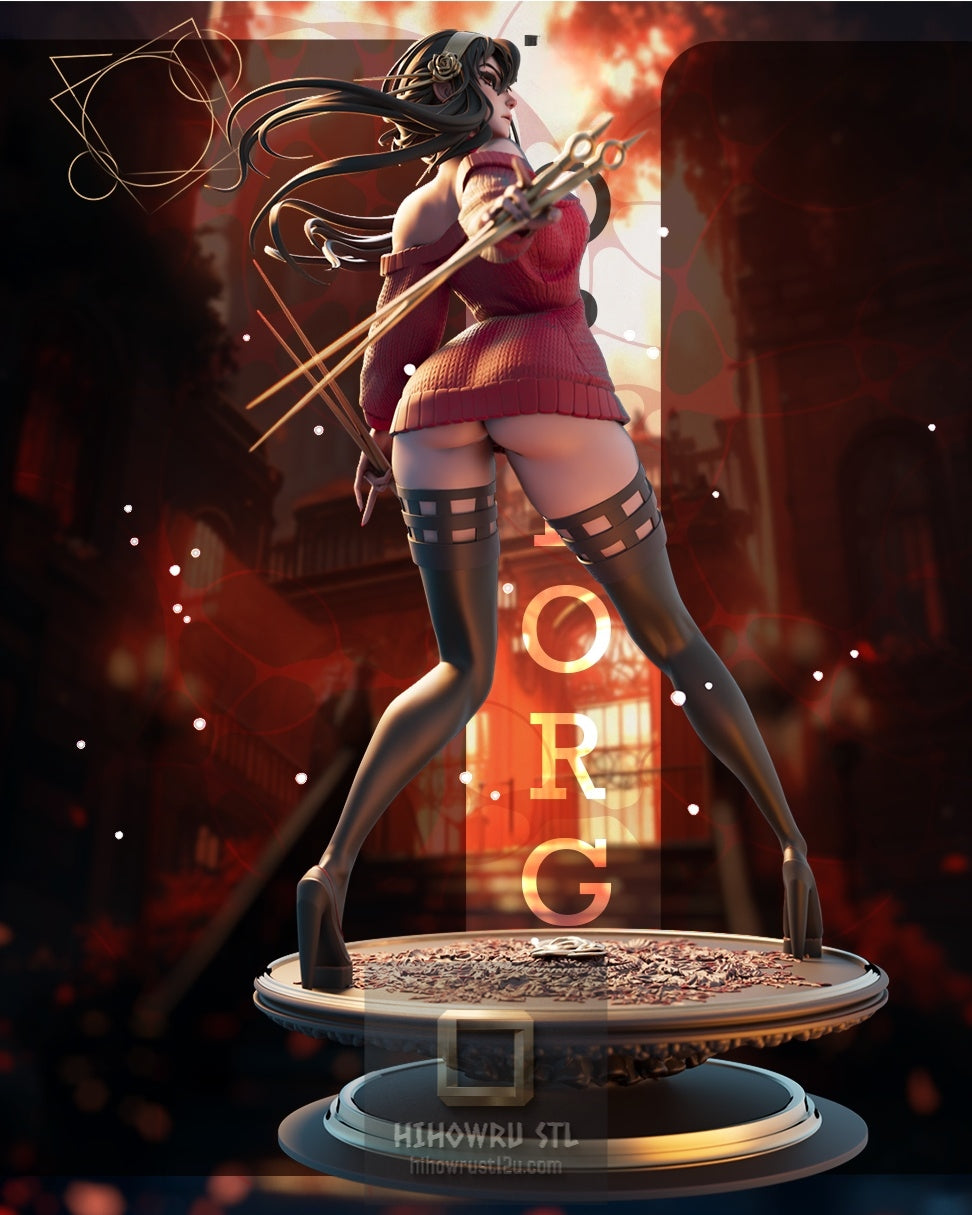 5065 Yor Forger - Spy x Family - STL 3D Print Files