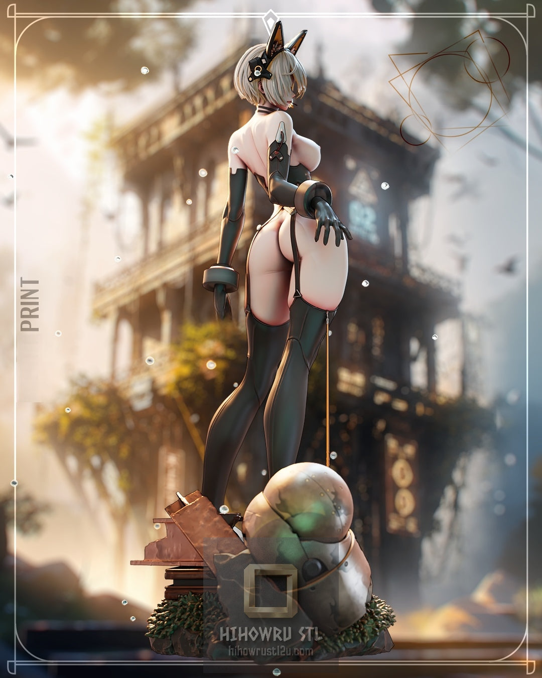 5337 2B NSFW - NIER AUTOMATA - STL 3D Print Files