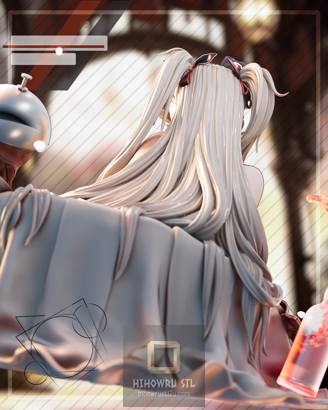 5423 Prinz Eugen NSFW - Azur Lane - STL 3D Print Files