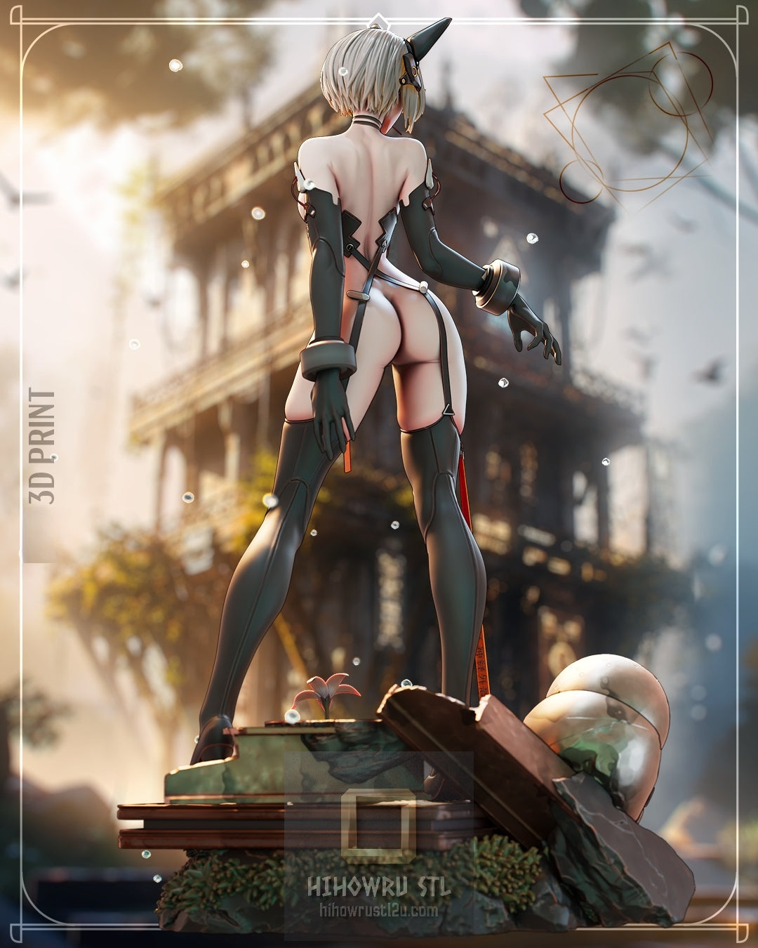 5337 2B NSFW - NIER AUTOMATA - STL 3D Print Files
