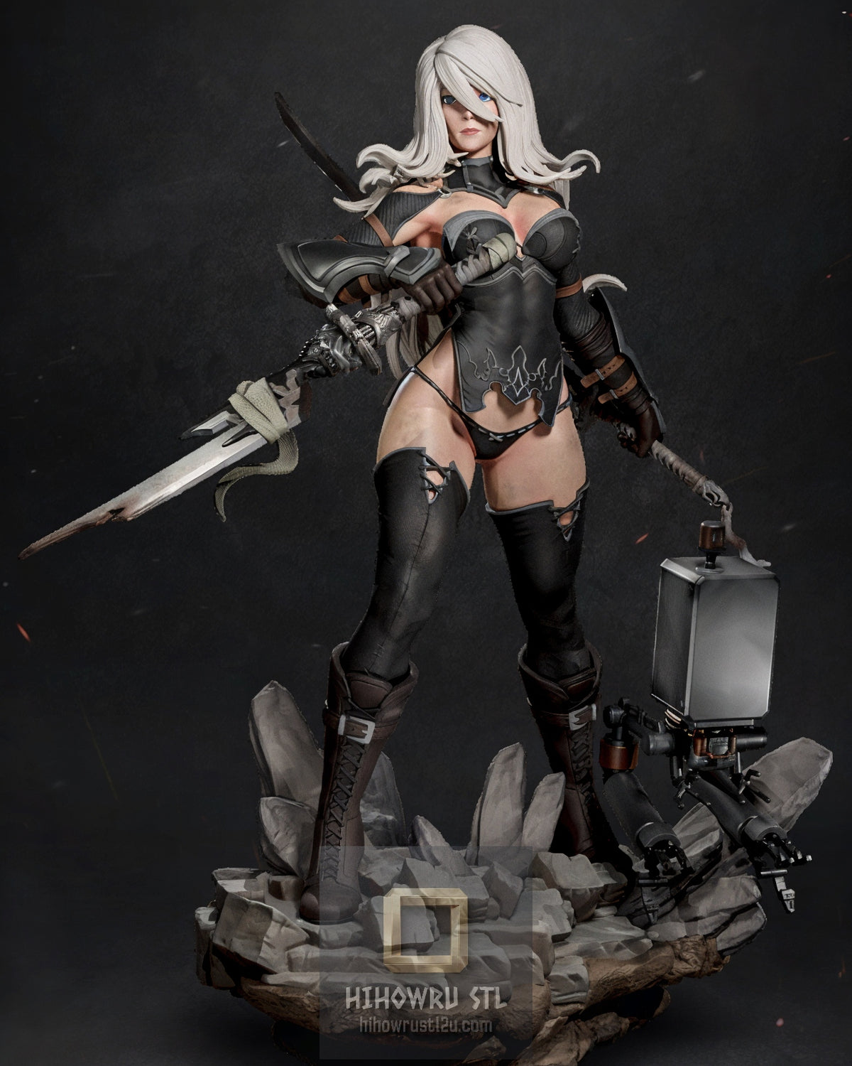 5594 2B And A2 NSFW - Nier Automata - STL 3D Print Files