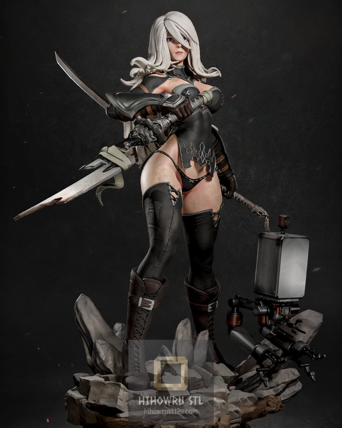 5594 2B And A2 NSFW - Nier Automata - STL 3D Print Files