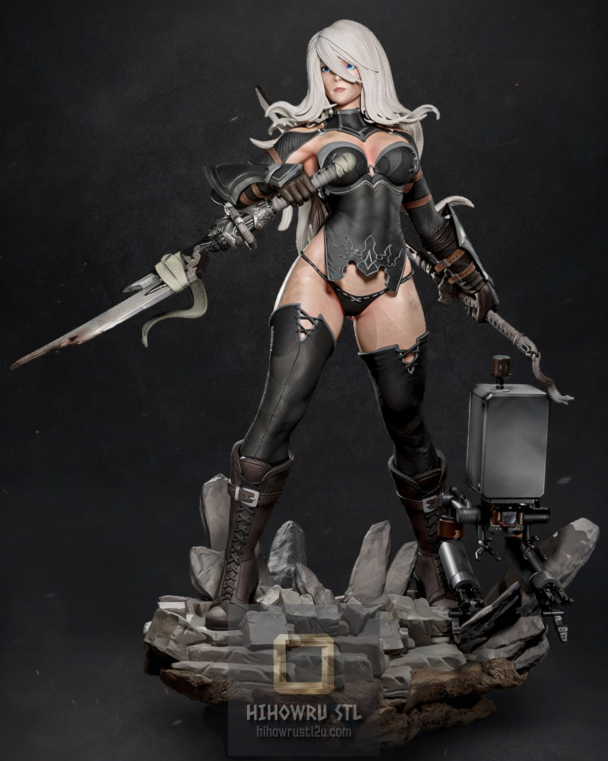5594 2B And A2 NSFW - Nier Automata - STL 3D Print Files