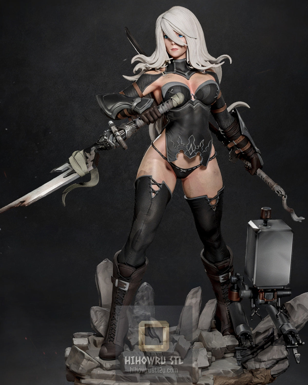 5594 2B And A2 NSFW - Nier Automata - STL 3D Print Files