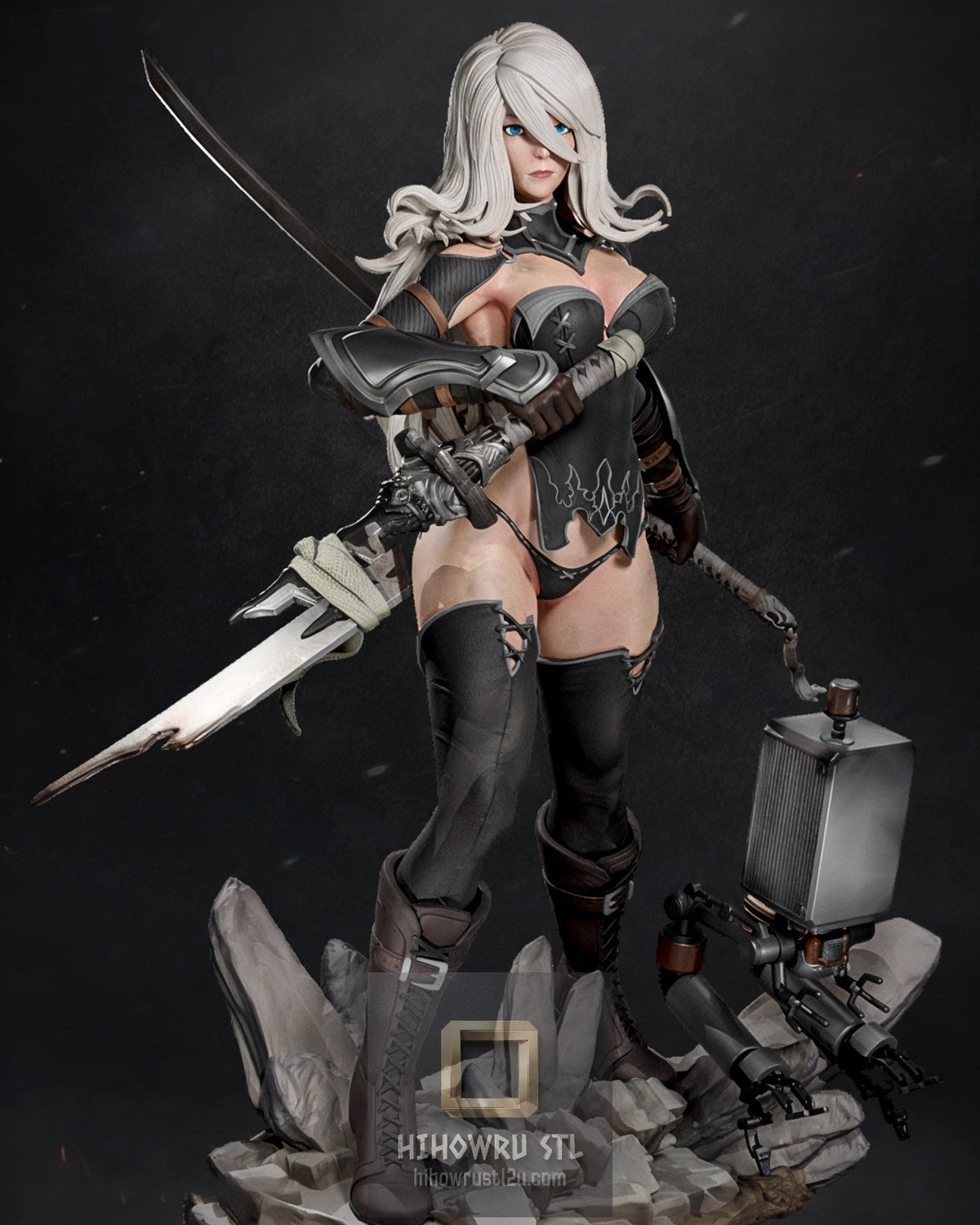 5594 2B And A2 NSFW - Nier Automata - STL 3D Print Files