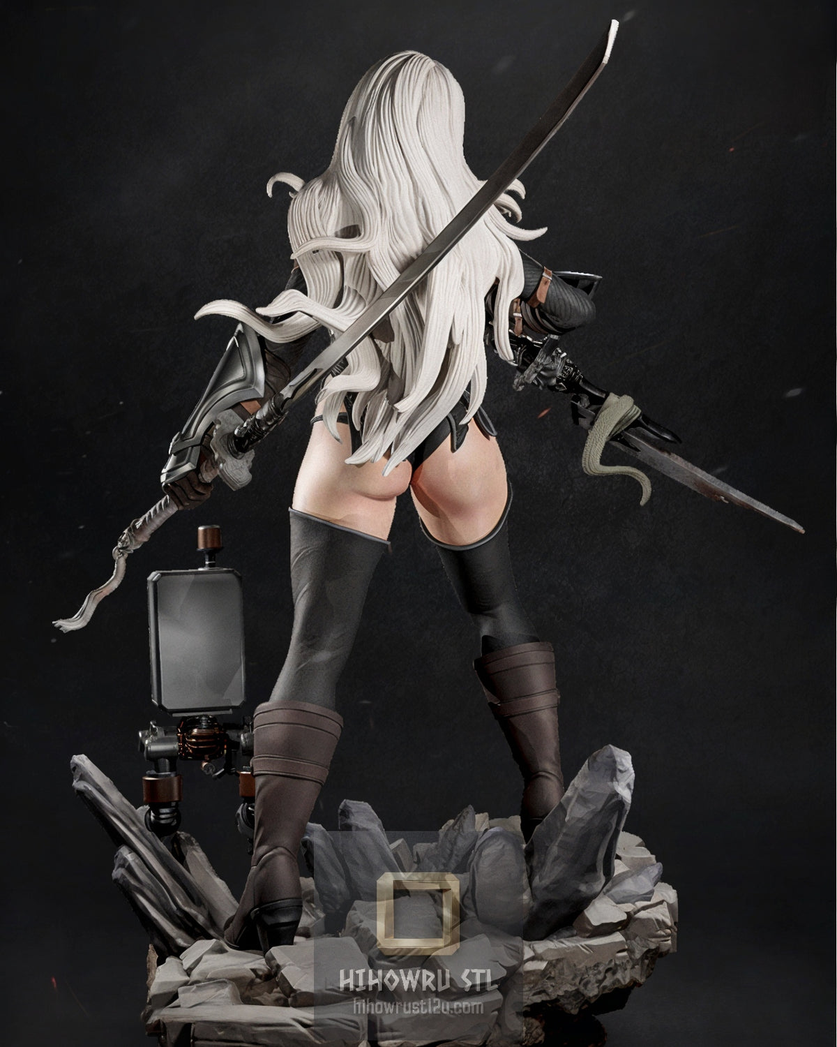 5594 2B And A2 NSFW - Nier Automata - STL 3D Print Files