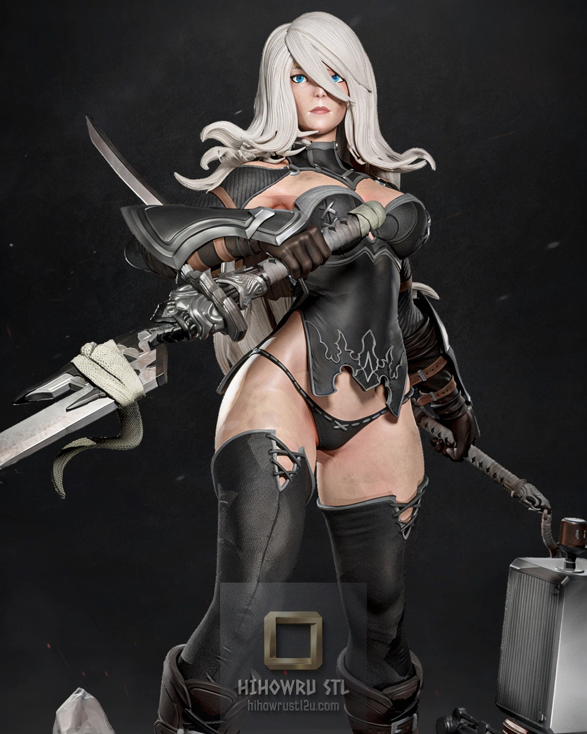 5594 2B And A2 NSFW - Nier Automata - STL 3D Print Files