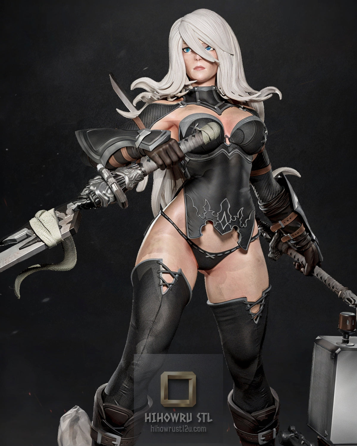 5594 2B And A2 NSFW - Nier Automata - STL 3D Print Files