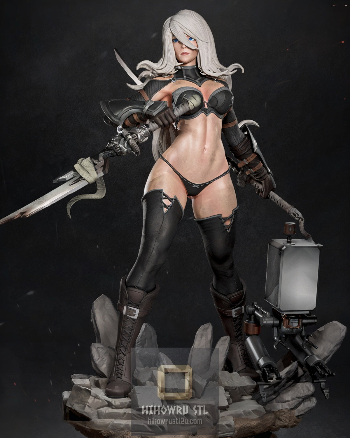 5594 2B And A2 NSFW - Nier Automata - STL 3D Print Files