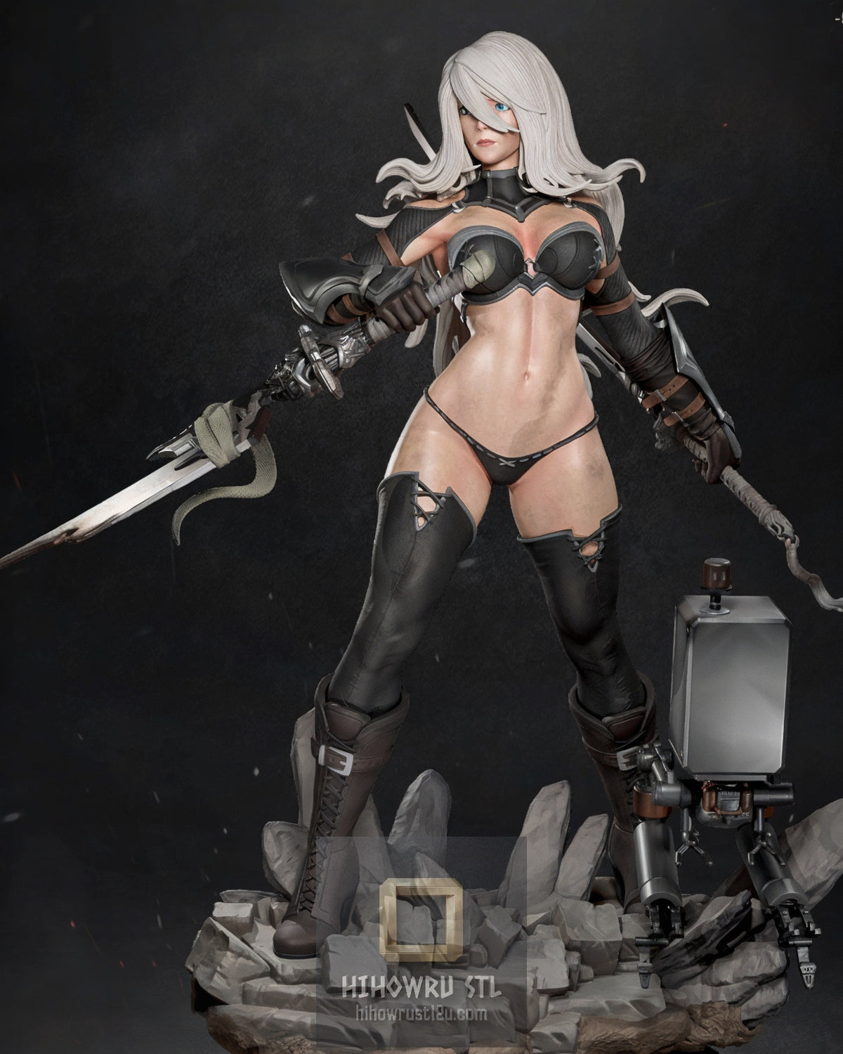 5594 2B And A2 NSFW - Nier Automata - STL 3D Print Files
