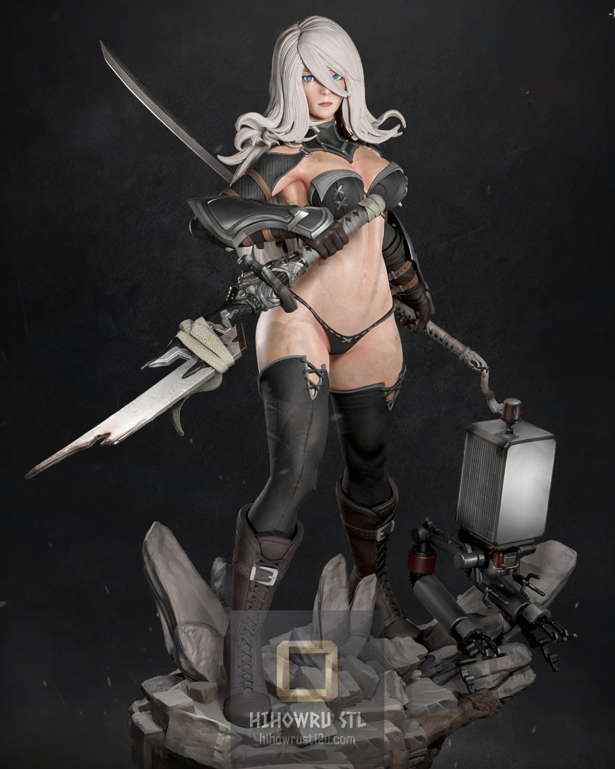 5594 2B And A2 NSFW - Nier Automata - STL 3D Print Files