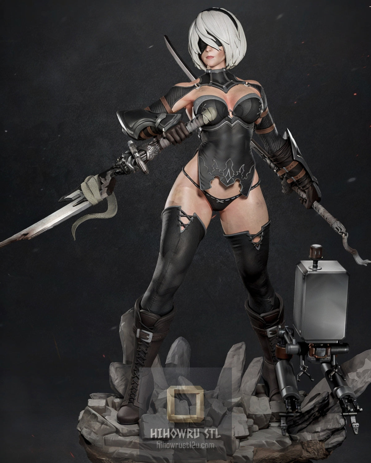 5594 2B And A2 NSFW - Nier Automata - STL 3D Print Files