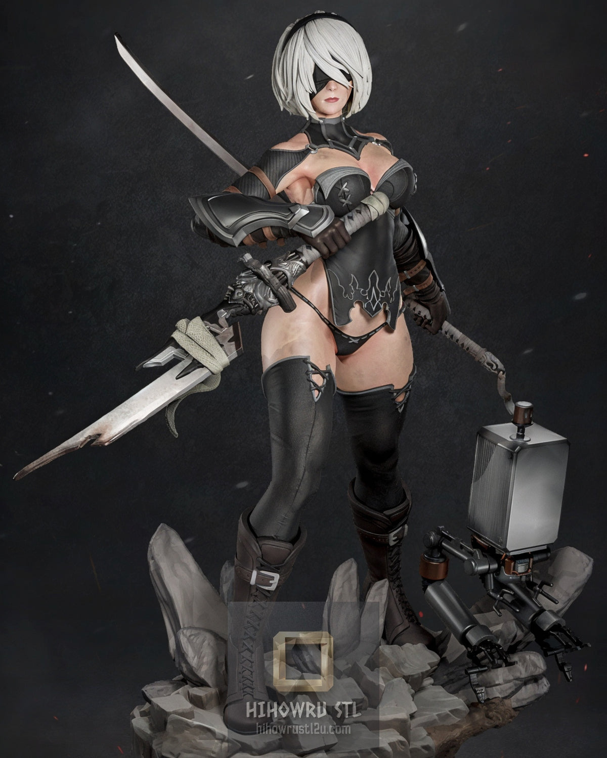 5594 2B And A2 NSFW - Nier Automata - STL 3D Print Files