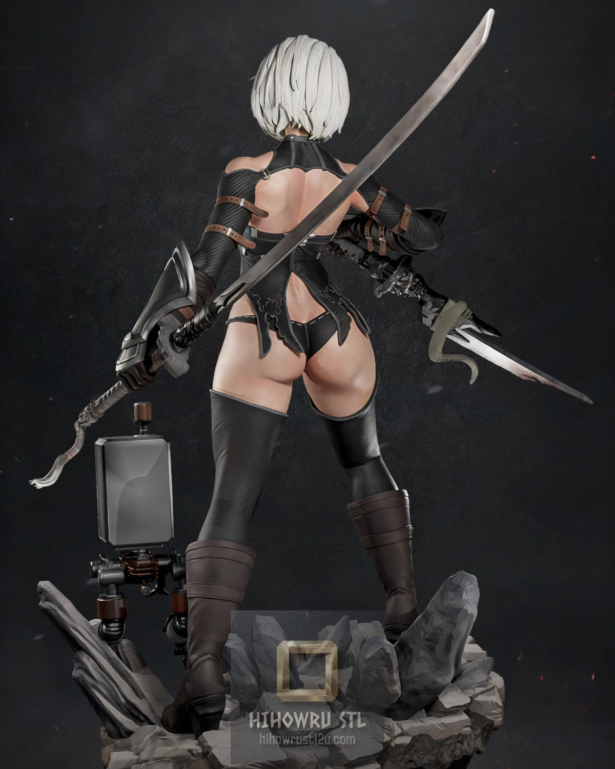 5594 2B And A2 NSFW - Nier Automata - STL 3D Print Files