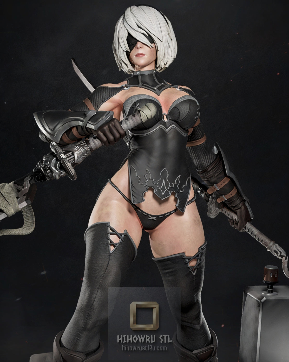 5594 2B And A2 NSFW - Nier Automata - STL 3D Print Files