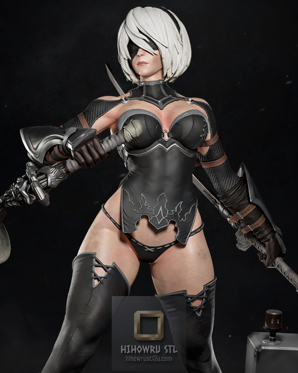 5594 2B And A2 NSFW - Nier Automata - STL 3D Print Files
