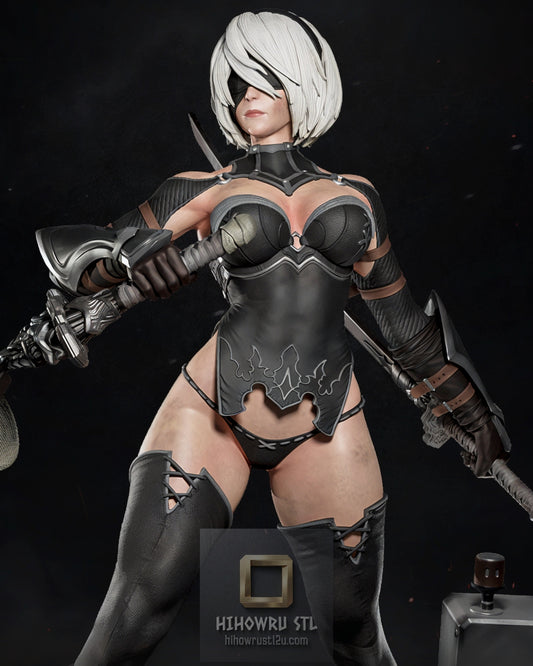 5594 2B And A2 NSFW - Nier Automata - STL 3D Print Files