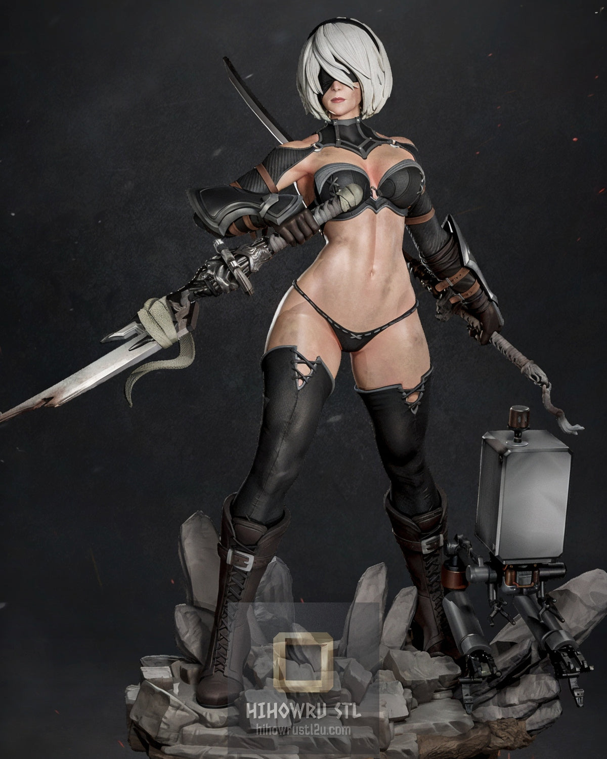 5594 2B And A2 NSFW - Nier Automata - STL 3D Print Files