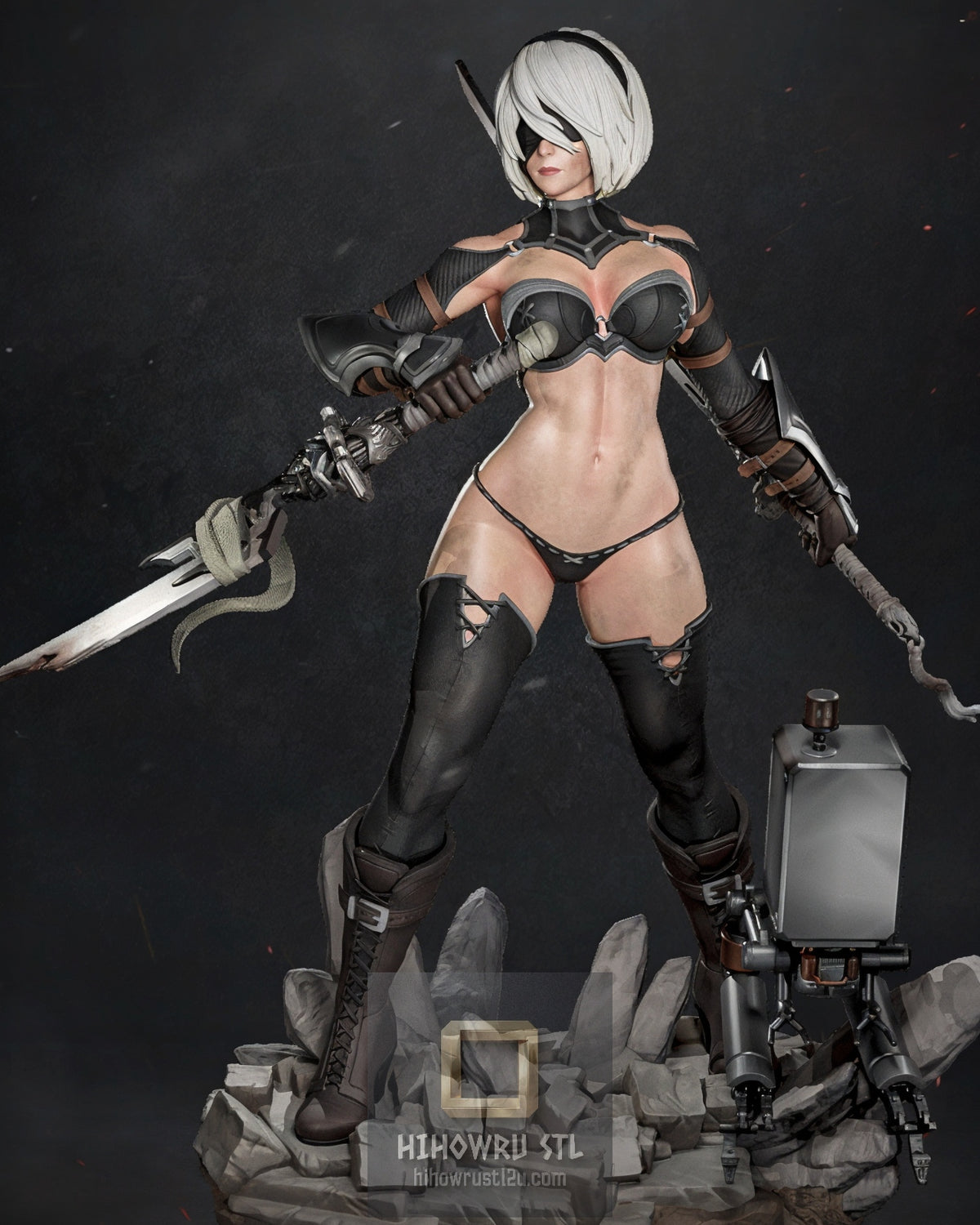 5594 2B And A2 NSFW - Nier Automata - STL 3D Print Files