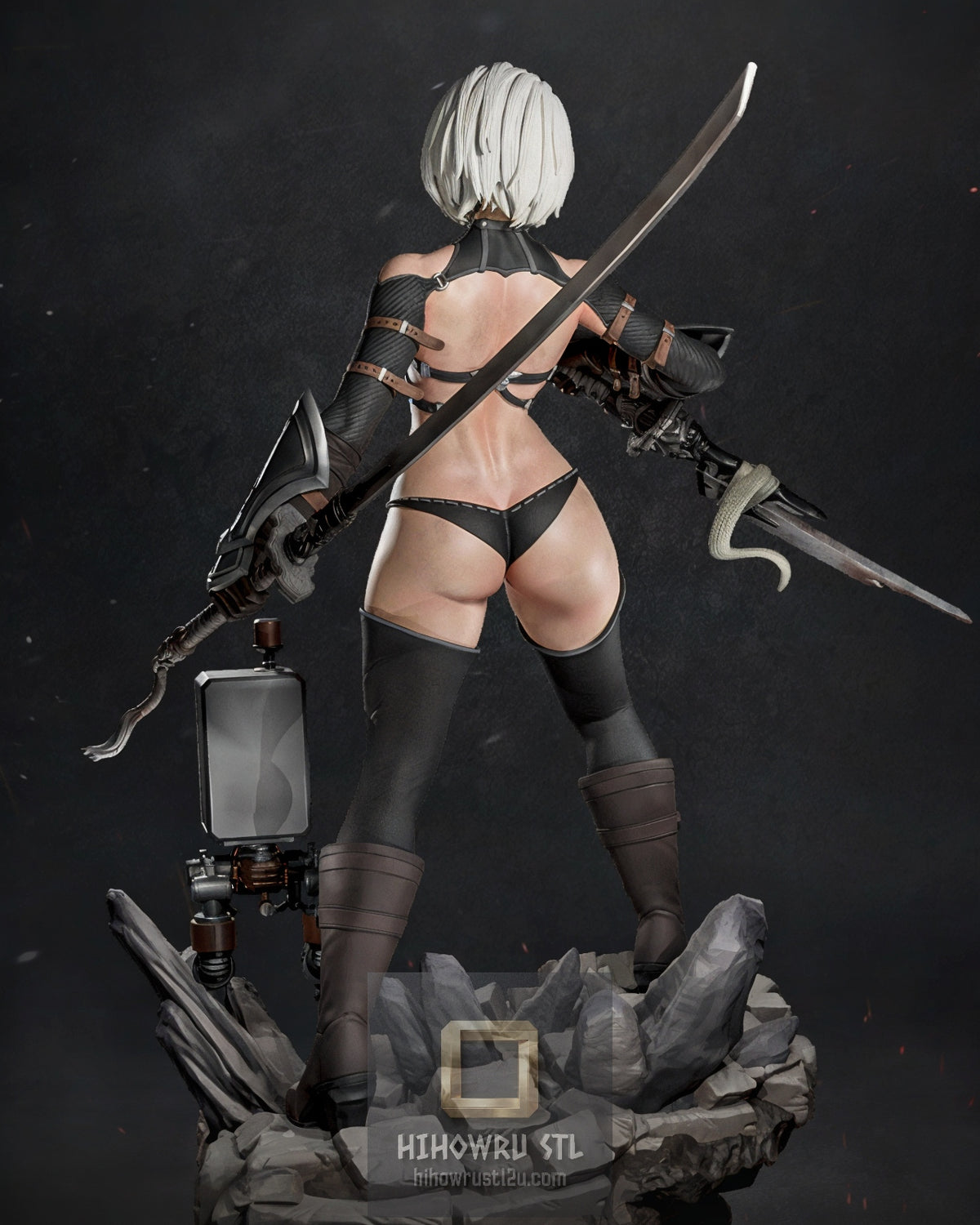 5594 2B And A2 NSFW - Nier Automata - STL 3D Print Files