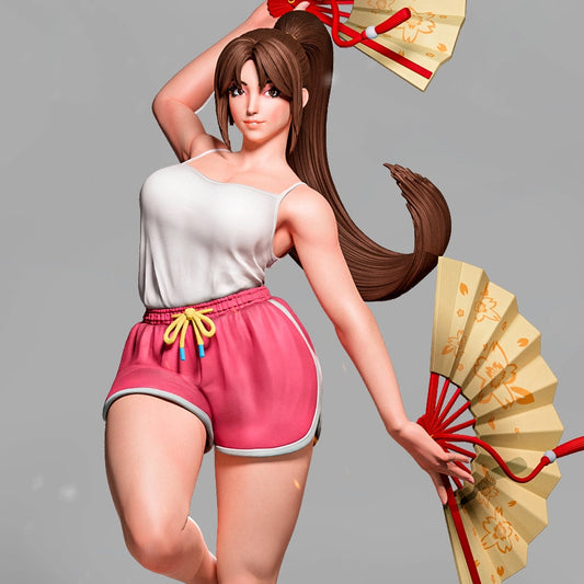 5541 Mai Shiranui NSFW - King of Fighters - STL 3D Print Files