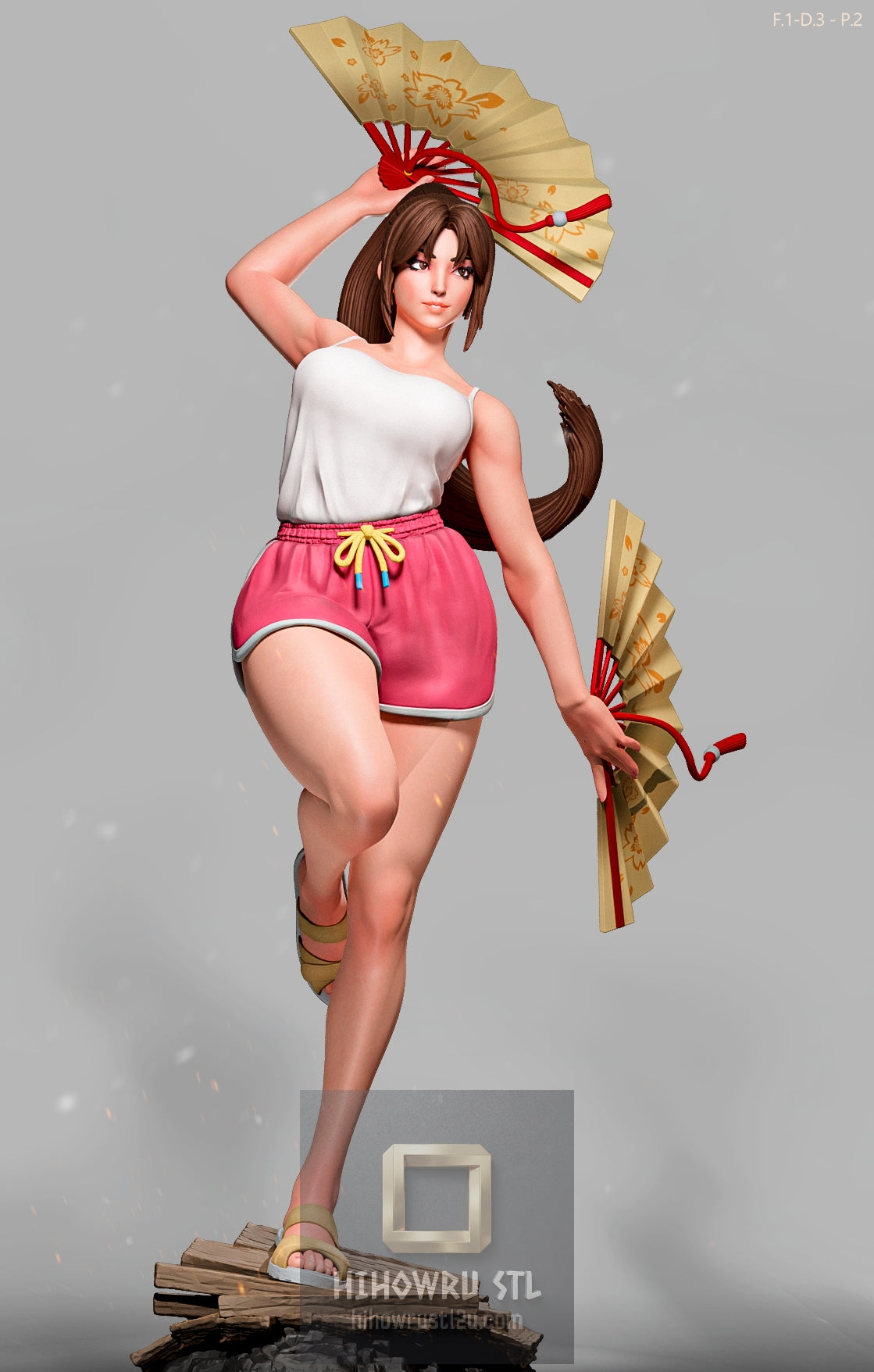 5541 Mai Shiranui NSFW - King of Fighters - STL 3D Print Files