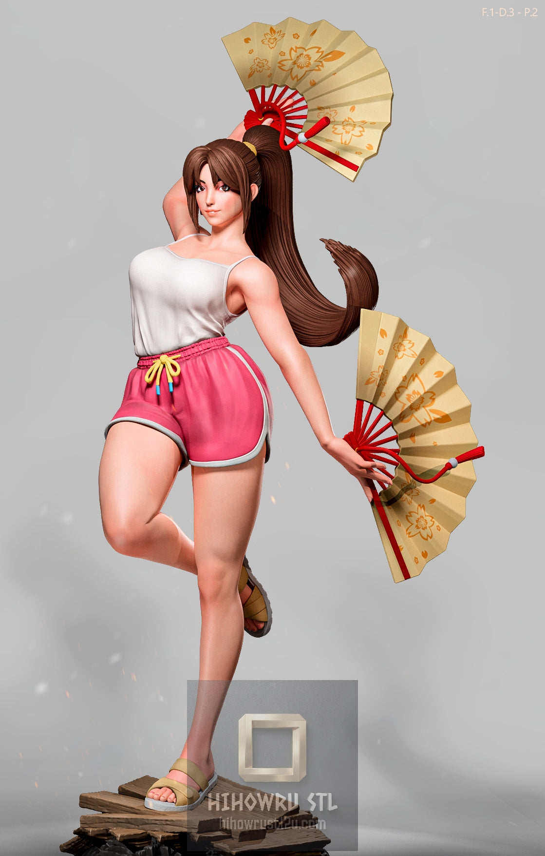 5541 Mai Shiranui NSFW - King of Fighters - STL 3D Print Files
