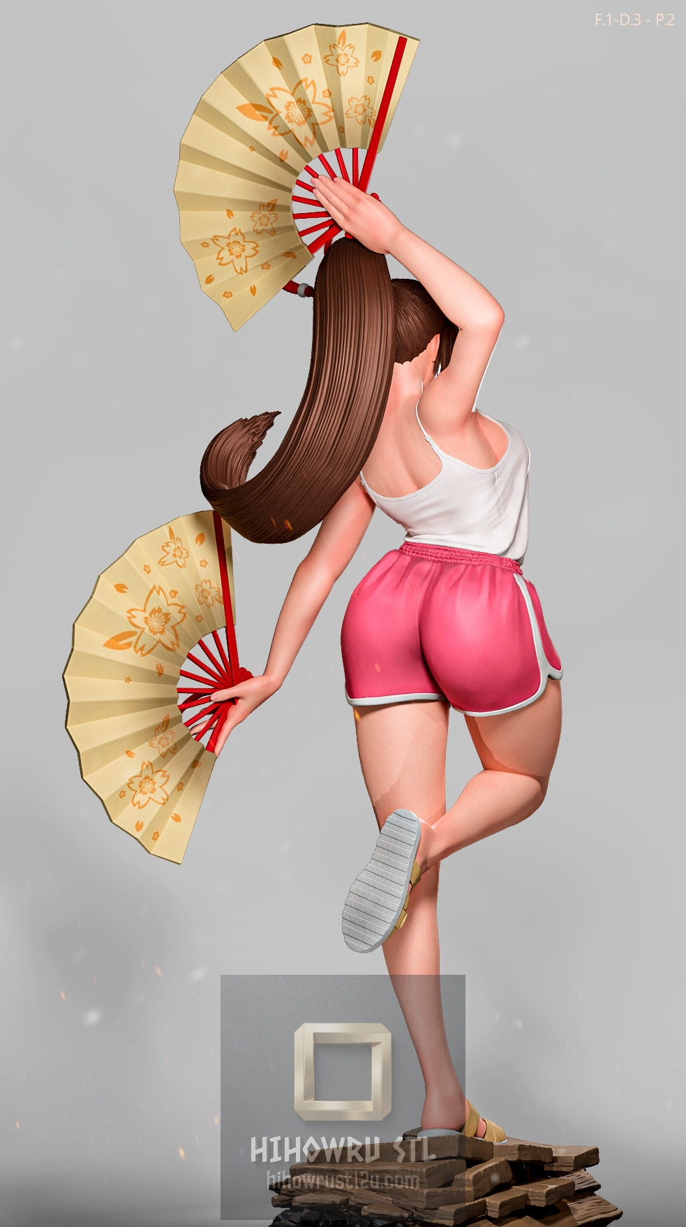 5541 Mai Shiranui NSFW - King of Fighters - STL 3D Print Files