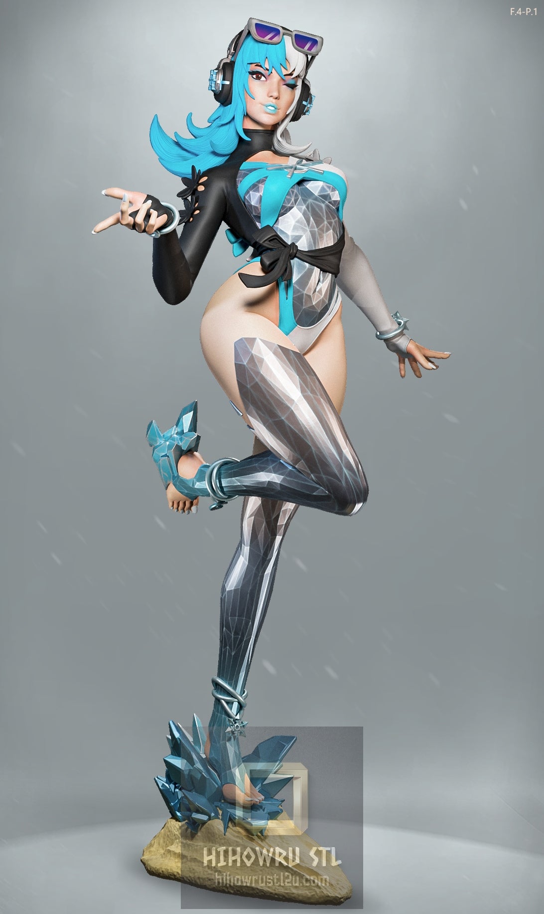 5225 Luna Snow NSFW - Marvel Rivals - STL 3D Print Files