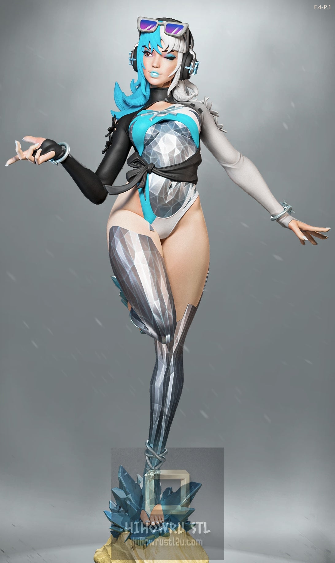5225 Luna Snow NSFW - Marvel Rivals - STL 3D Print Files