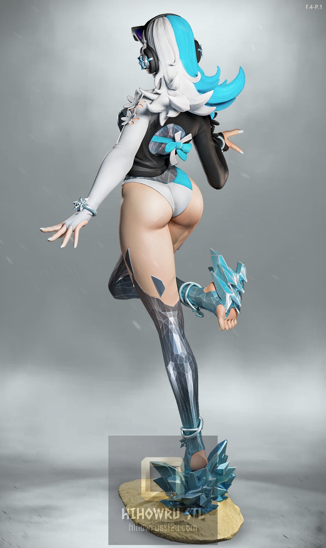 5225 Luna Snow NSFW - Marvel Rivals - STL 3D Print Files