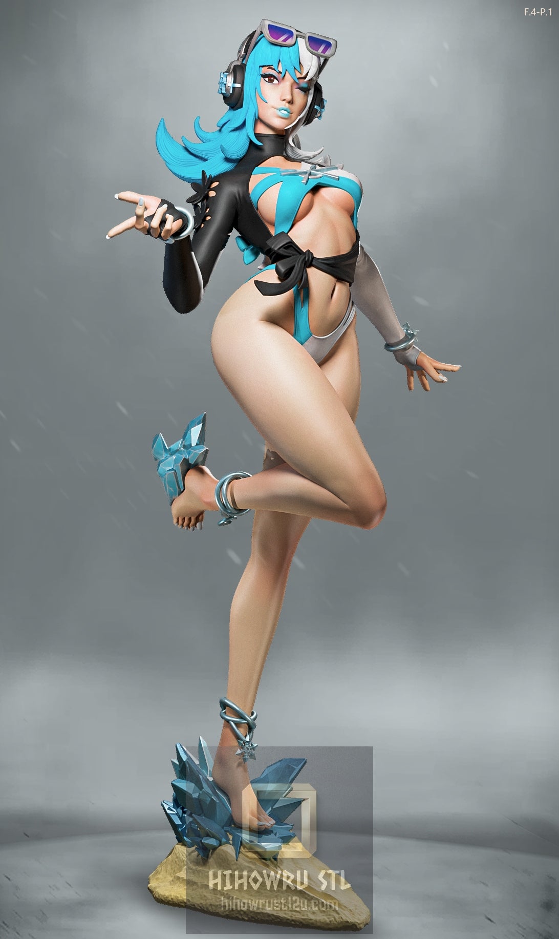 5225 Luna Snow NSFW - Marvel Rivals - STL 3D Print Files