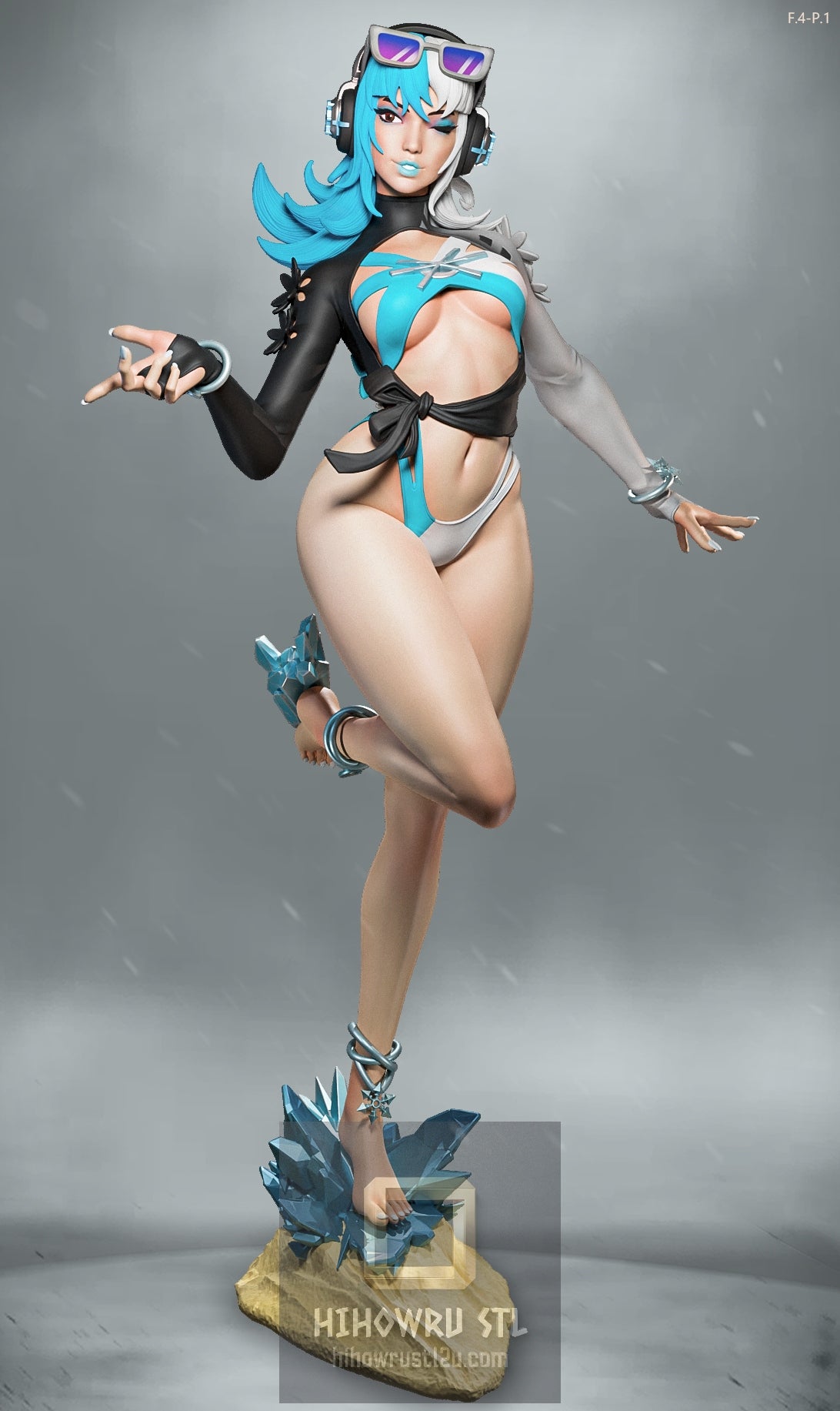 5225 Luna Snow NSFW - Marvel Rivals - STL 3D Print Files