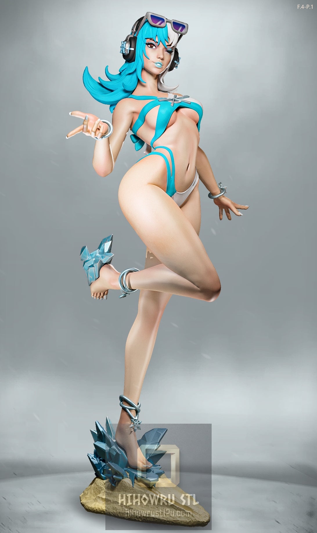5225 Luna Snow NSFW - Marvel Rivals - STL 3D Print Files