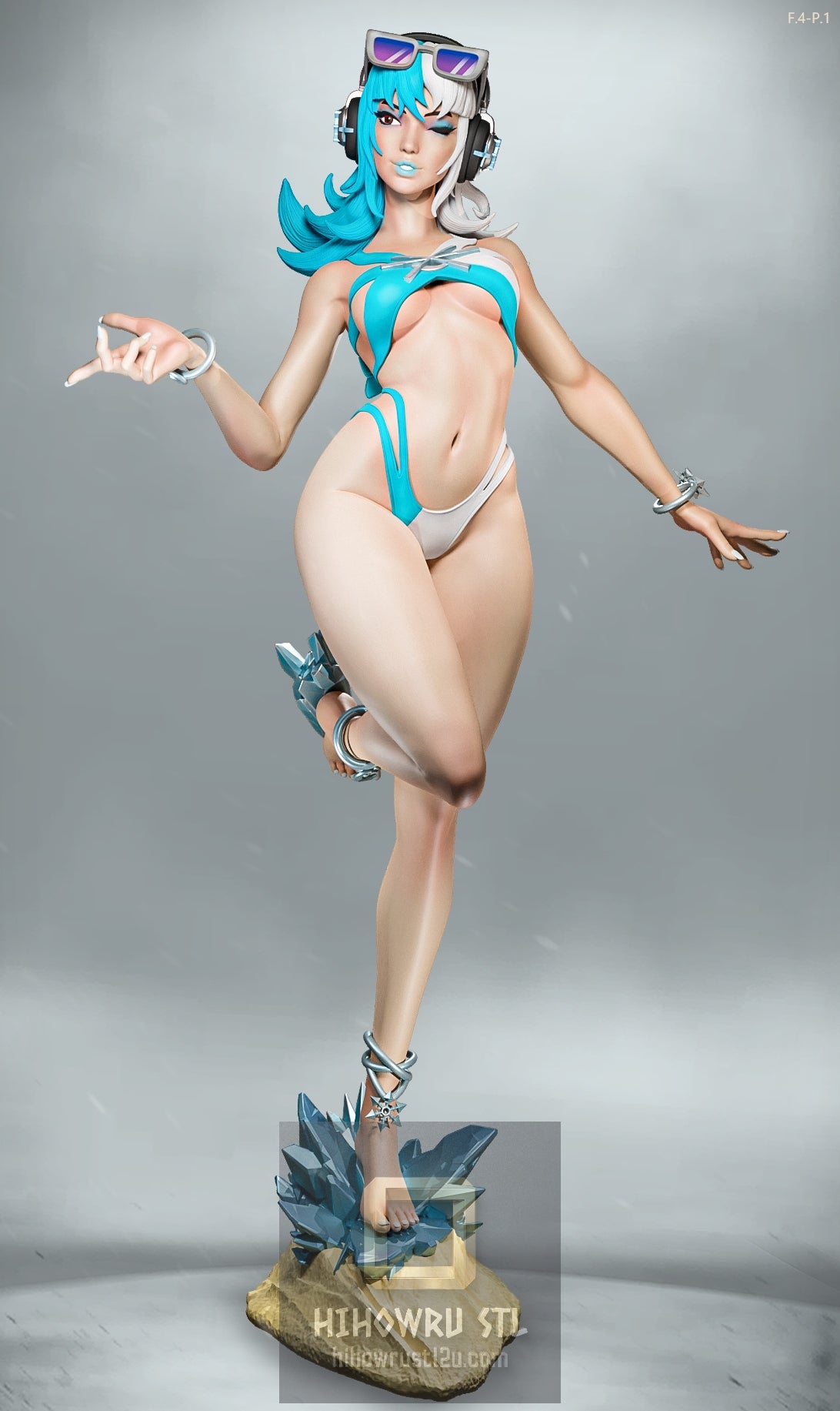 5225 Luna Snow NSFW - Marvel Rivals - STL 3D Print Files