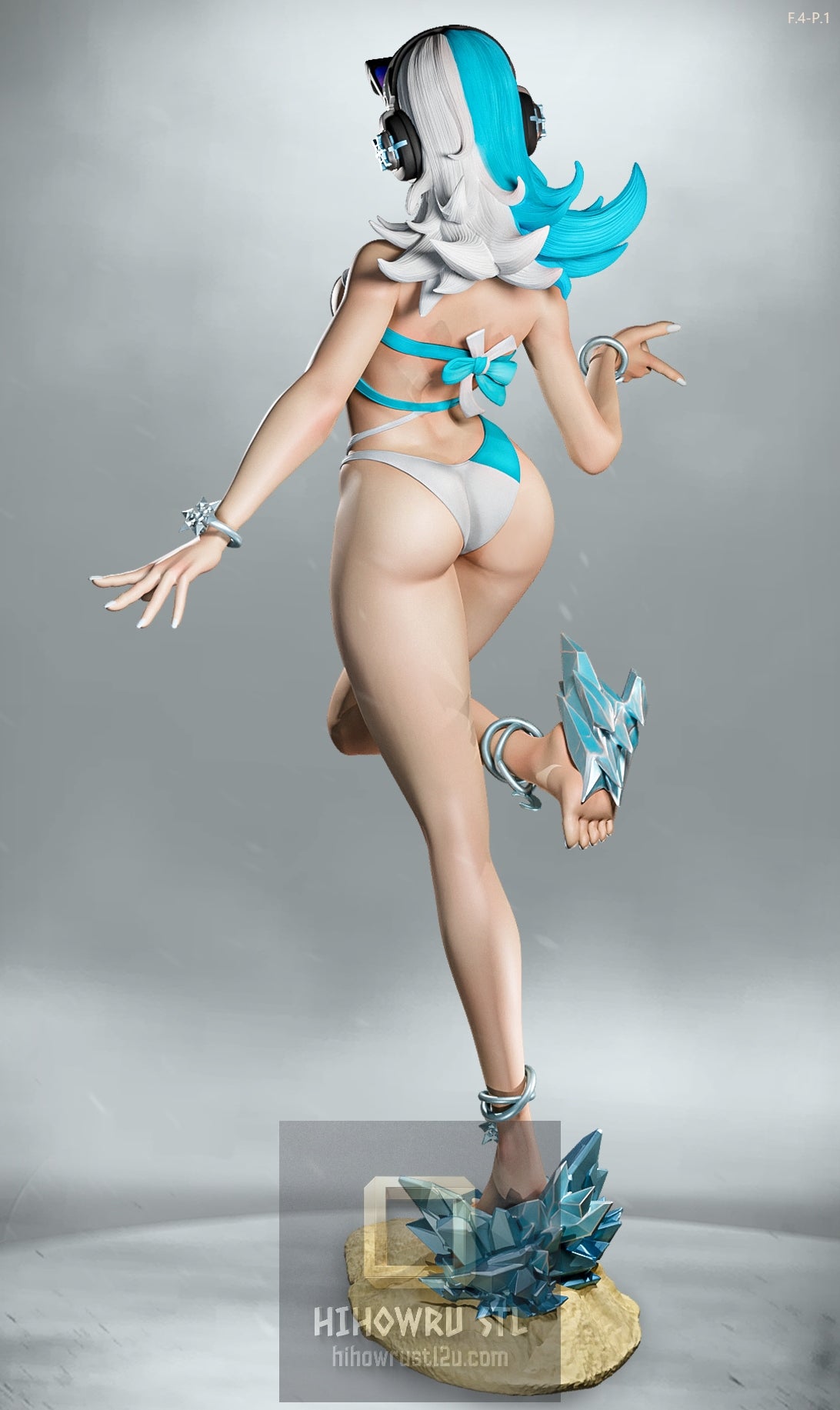 5225 Luna Snow NSFW - Marvel Rivals - STL 3D Print Files