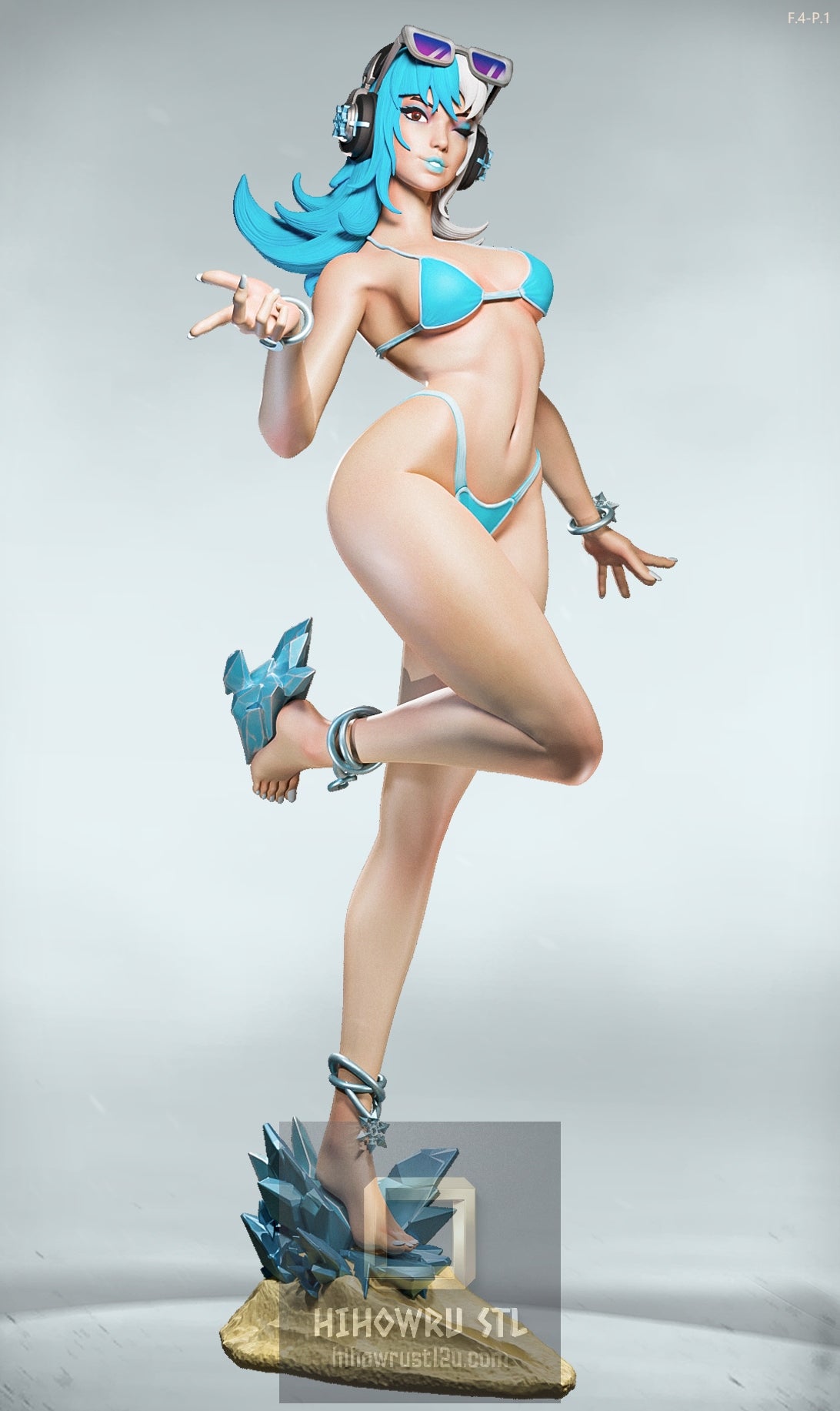 5225 Luna Snow NSFW - Marvel Rivals - STL 3D Print Files