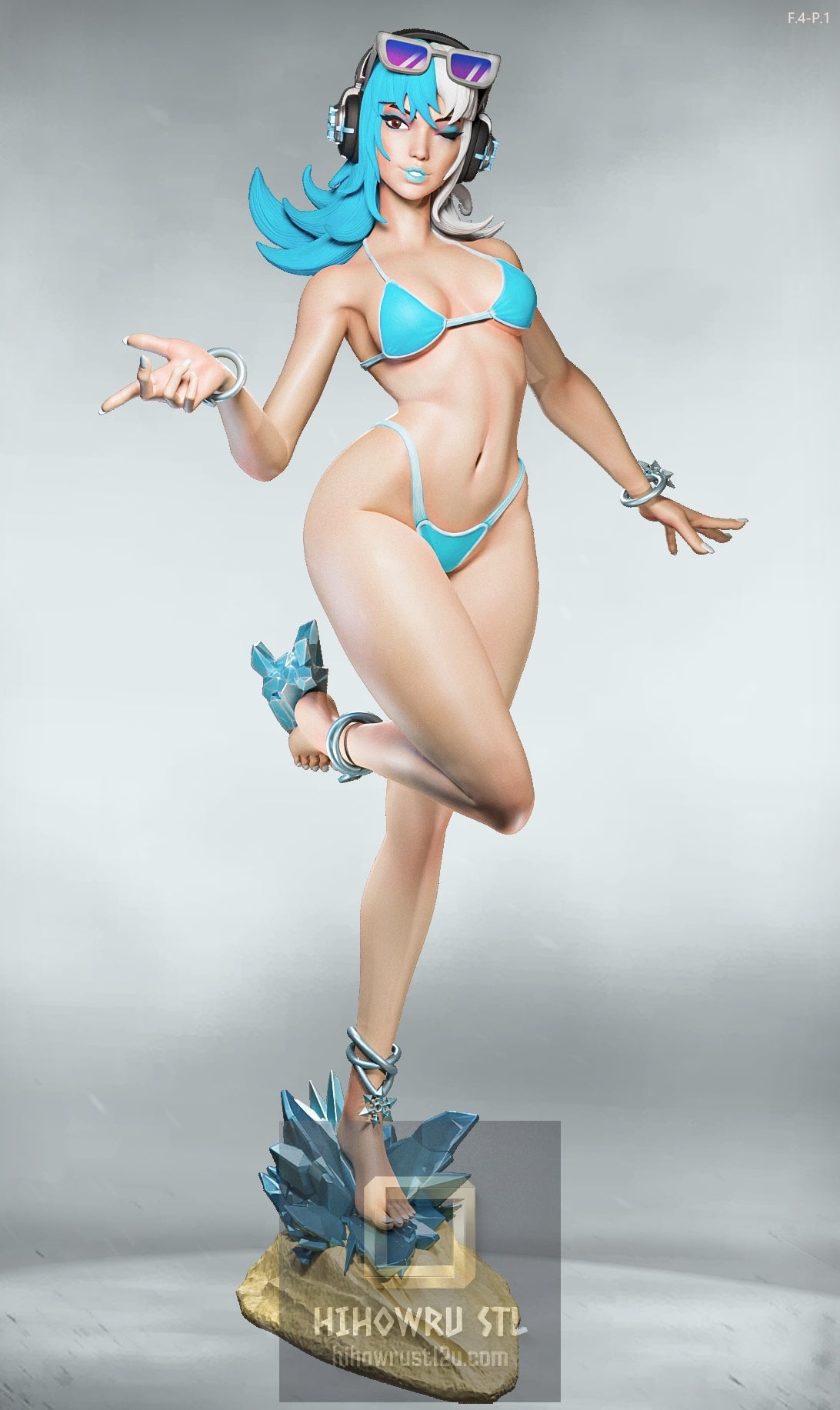 5225 Luna Snow NSFW - Marvel Rivals - STL 3D Print Files