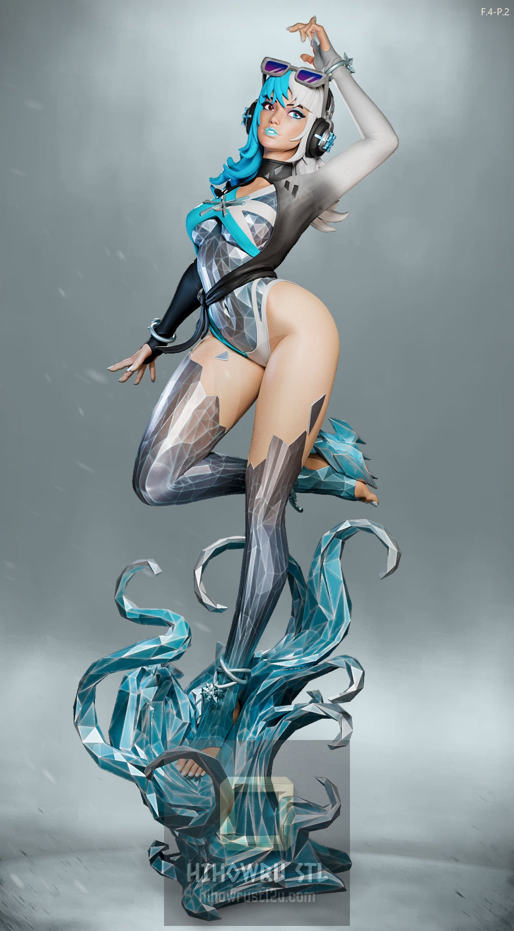 5225 Luna Snow NSFW - Marvel Rivals - STL 3D Print Files