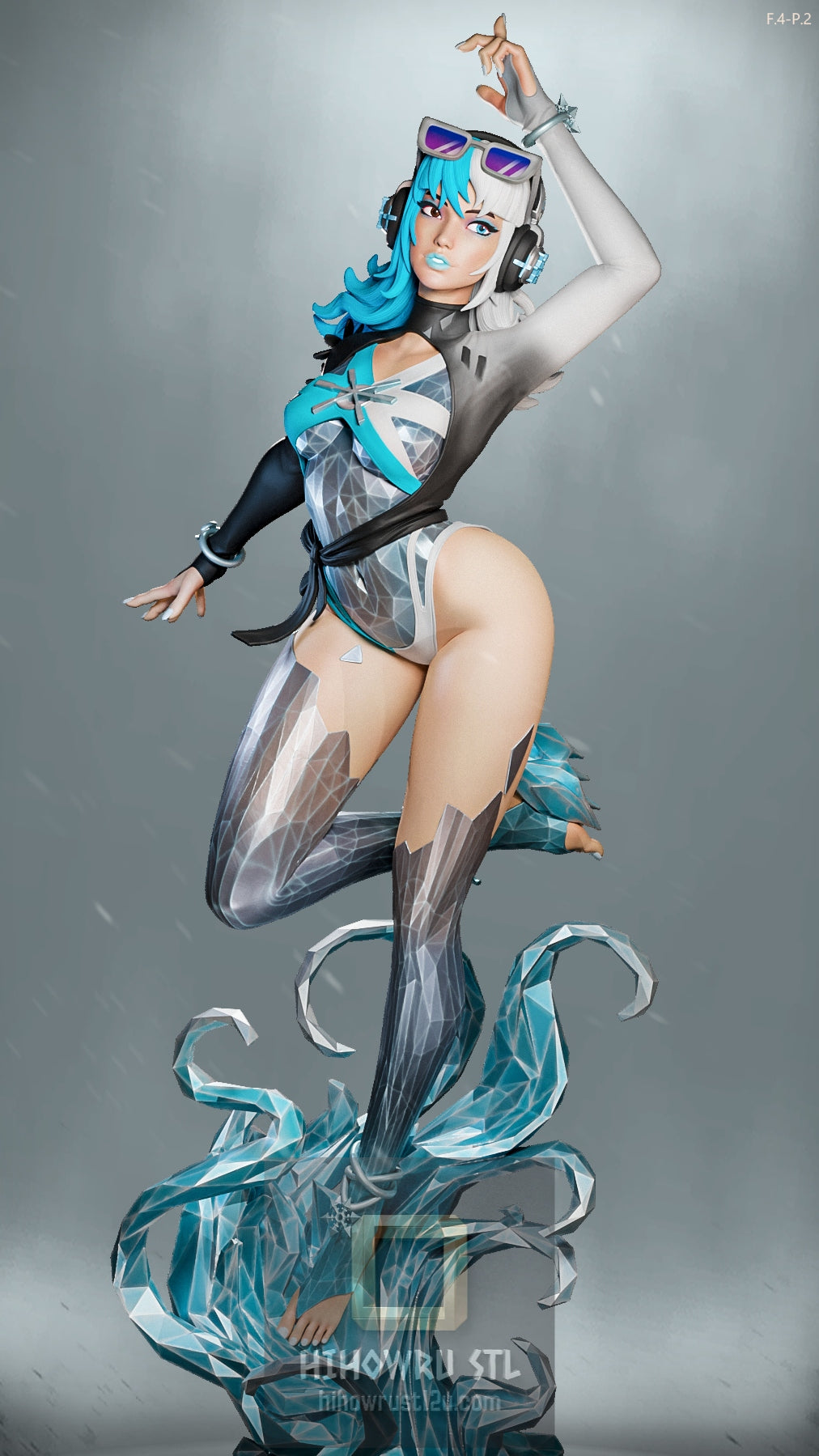 5225 Luna Snow NSFW - Marvel Rivals - STL 3D Print Files