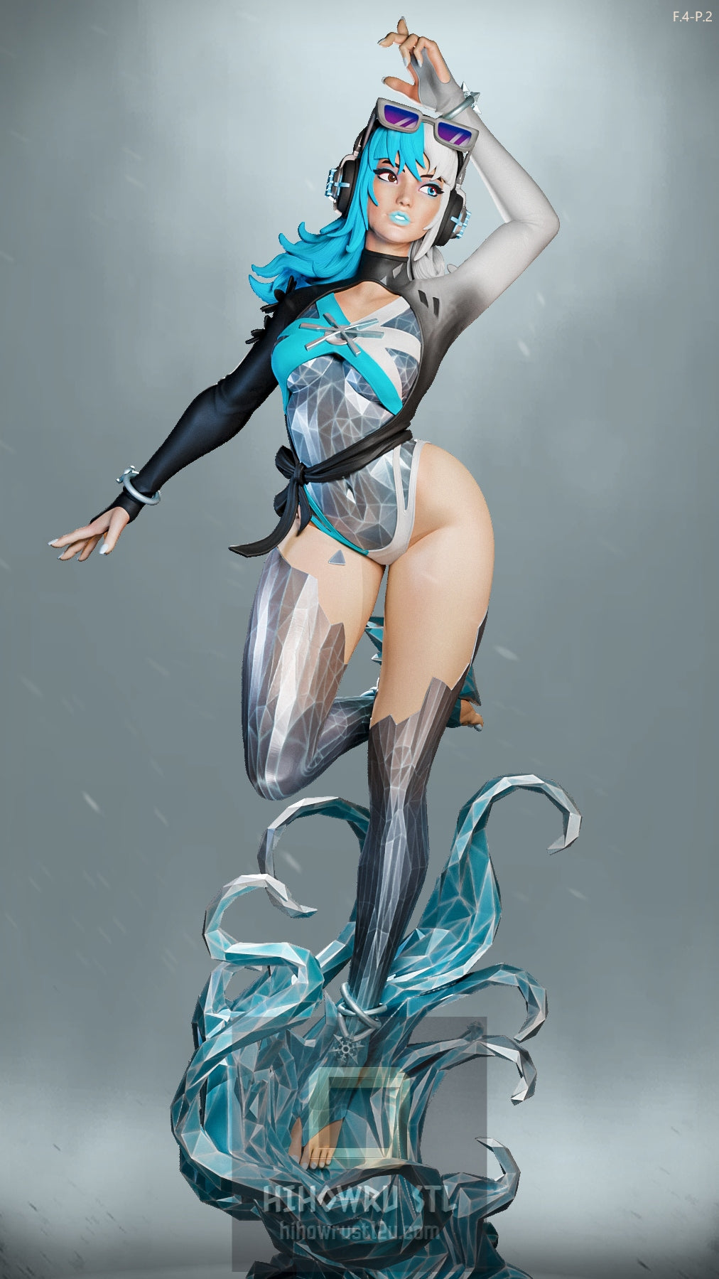 5225 Luna Snow NSFW - Marvel Rivals - STL 3D Print Files