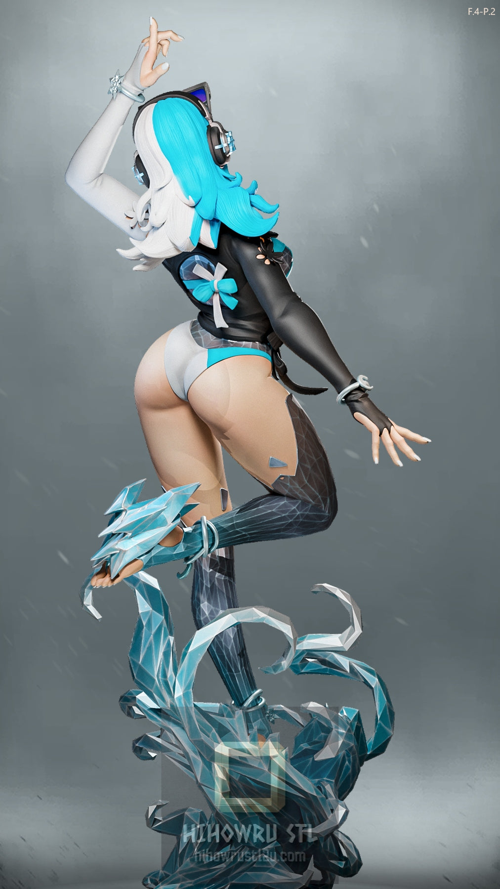 5225 Luna Snow NSFW - Marvel Rivals - STL 3D Print Files