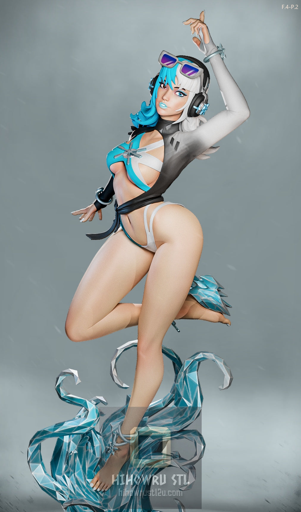 5225 Luna Snow NSFW - Marvel Rivals - STL 3D Print Files